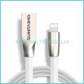 Zinc Alloy USB Data Cable Fast Charging Cable for iPhone